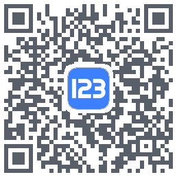 123云盘 QRcode
