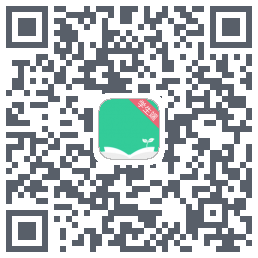 阅伴学生端código QR de descarga de
