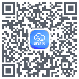 移动云应用codice QR per il download