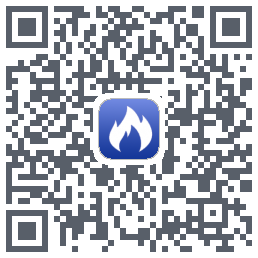 蓝火 QR-код для загрузки