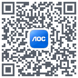 AOC官方商城的下載二維碼