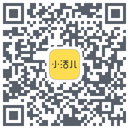小活儿código QR de descarga de
