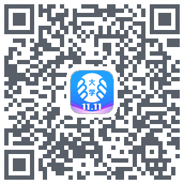 掌上大学codice QR per il download