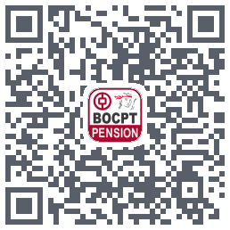中銀保誠código QR de descarga de