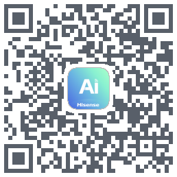 海信Ai享家的下載二維碼