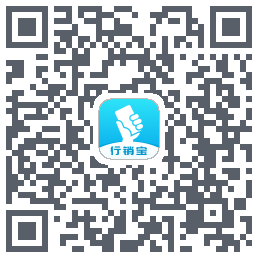 行销宝codice QR per il download