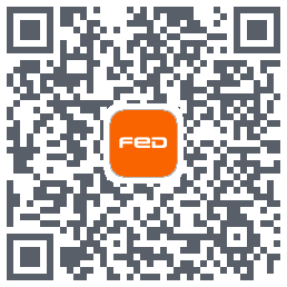 Fed智能のダウンロードQRコード
