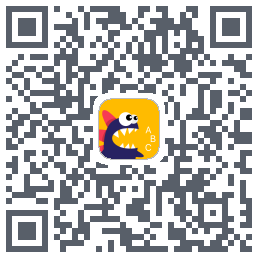 口语星球código QR de descarga de