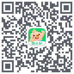 简小知测试版的下载二维码