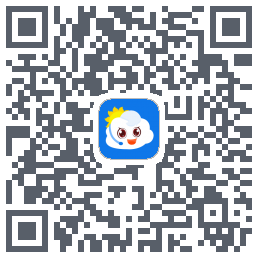晓天气的下载二维码