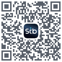 Starrybluรหัส QR สำหรับดาวน์โหลด