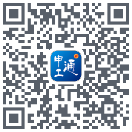 申工通código QR de descarga de