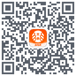 掌上大学的下載二維碼