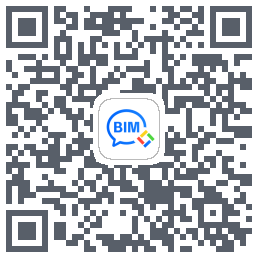 BIM快看的下载二维码