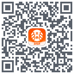 掌上大学的下載二維碼