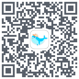 小鲸鱼 QRcode