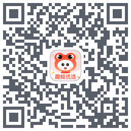 趣蛙优选du code QR de téléchargement
