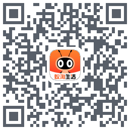 蚁淘生活 QRcode