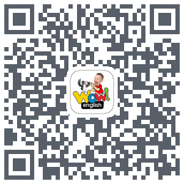 Wow Englishcodice QR per il download
