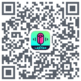 蓝颜 QRcode