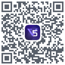V5itemcódigo QR de descarga de
