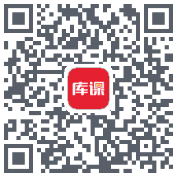 库课网校código QR de descarga de