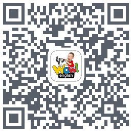 Wow English QR-код для загрузки