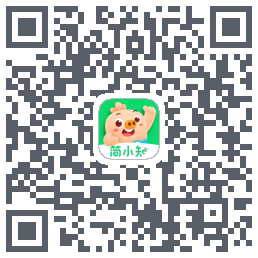 简小知测试版的下载二维码