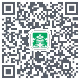 Starbucks的下載二維碼