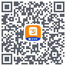 百词斩少儿英语 QR-код для загрузки