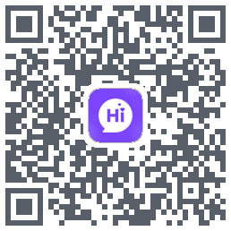 越聊código QR de descarga de