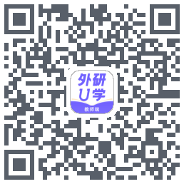 外研U学教师código QR de descarga de