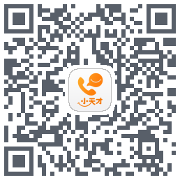 小天才kod QR do pobrania
