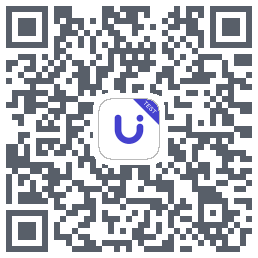 U净のダウンロードQRコード