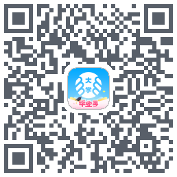 掌上大学的下载二维码