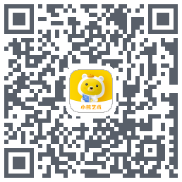 小熊艺术código QR de descarga de