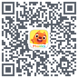 步步自然拼读 QRcode