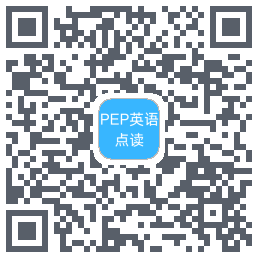 PEP英语点读的下載二維碼