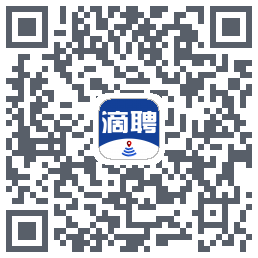 滴聘のダウンロードQRコード