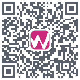中舞网codice QR per il download