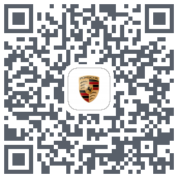 保时捷du code QR de téléchargement