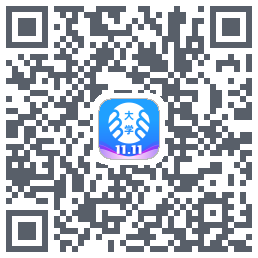 掌上大学的下載二維碼