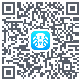 掌上大学kod QR do pobrania
