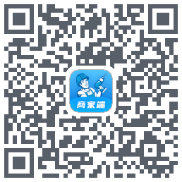 左右手商家端的下載二維碼