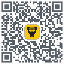 超级猩猩codice QR per il download
