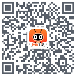蚁淘生活的下載二維碼