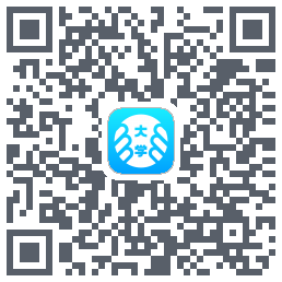 掌上大学du code QR de téléchargement