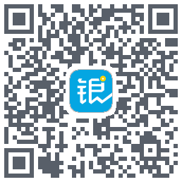 银响力のダウンロードQRコード