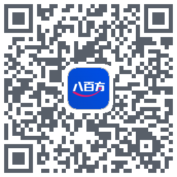 八百方网上药店のダウンロードQRコード