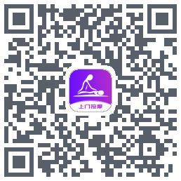 按个摩官方版código QR de descarga de